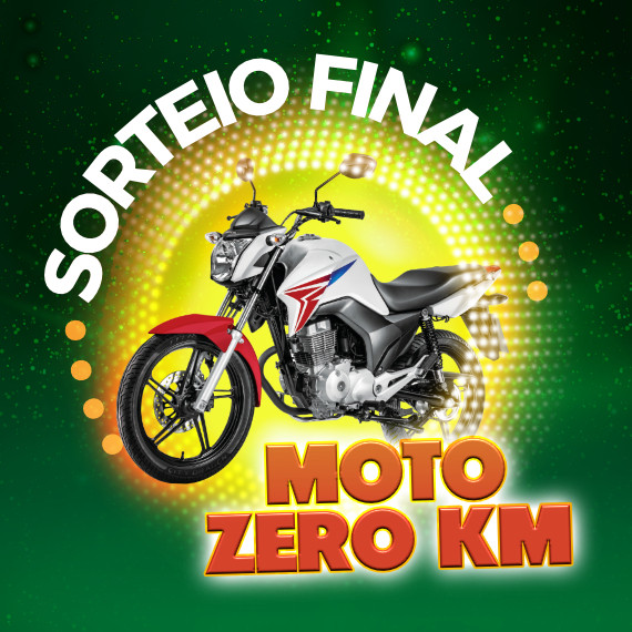 Sorteio Moto Zero Café Premios
